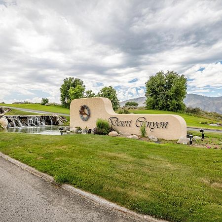 Desert Canyon Golf Resort Orondo Luaran gambar