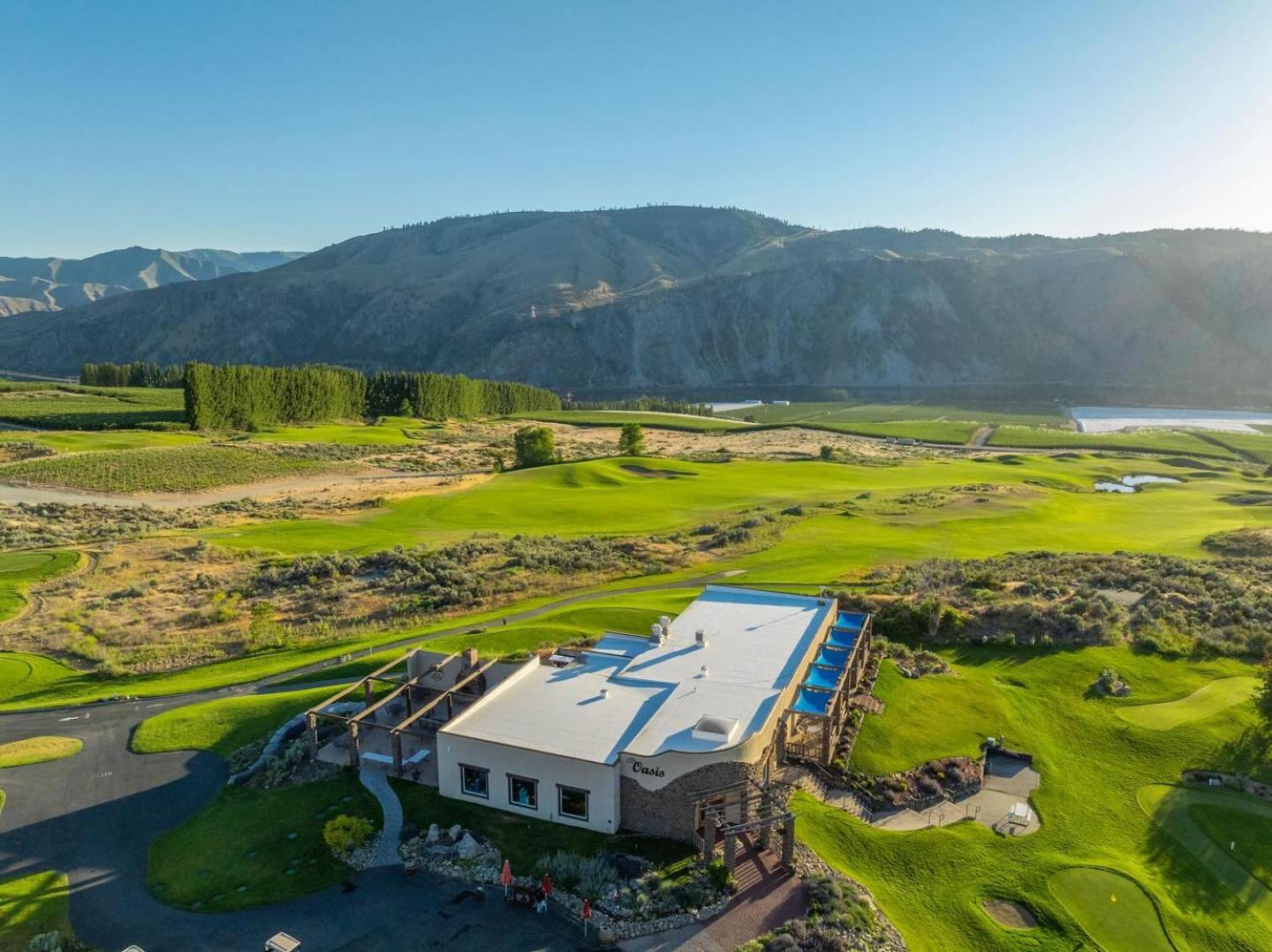 Desert Canyon Golf Resort Orondo Luaran gambar