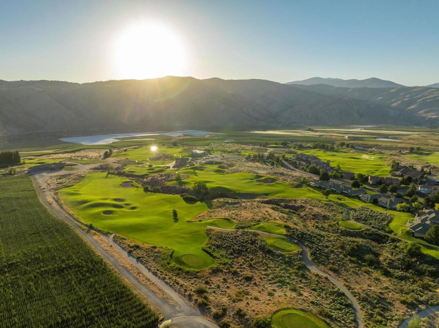 Desert Canyon Golf Resort Orondo Luaran gambar