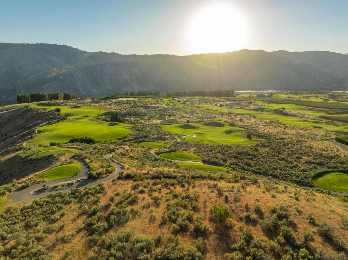 Desert Canyon Golf Resort Orondo Luaran gambar