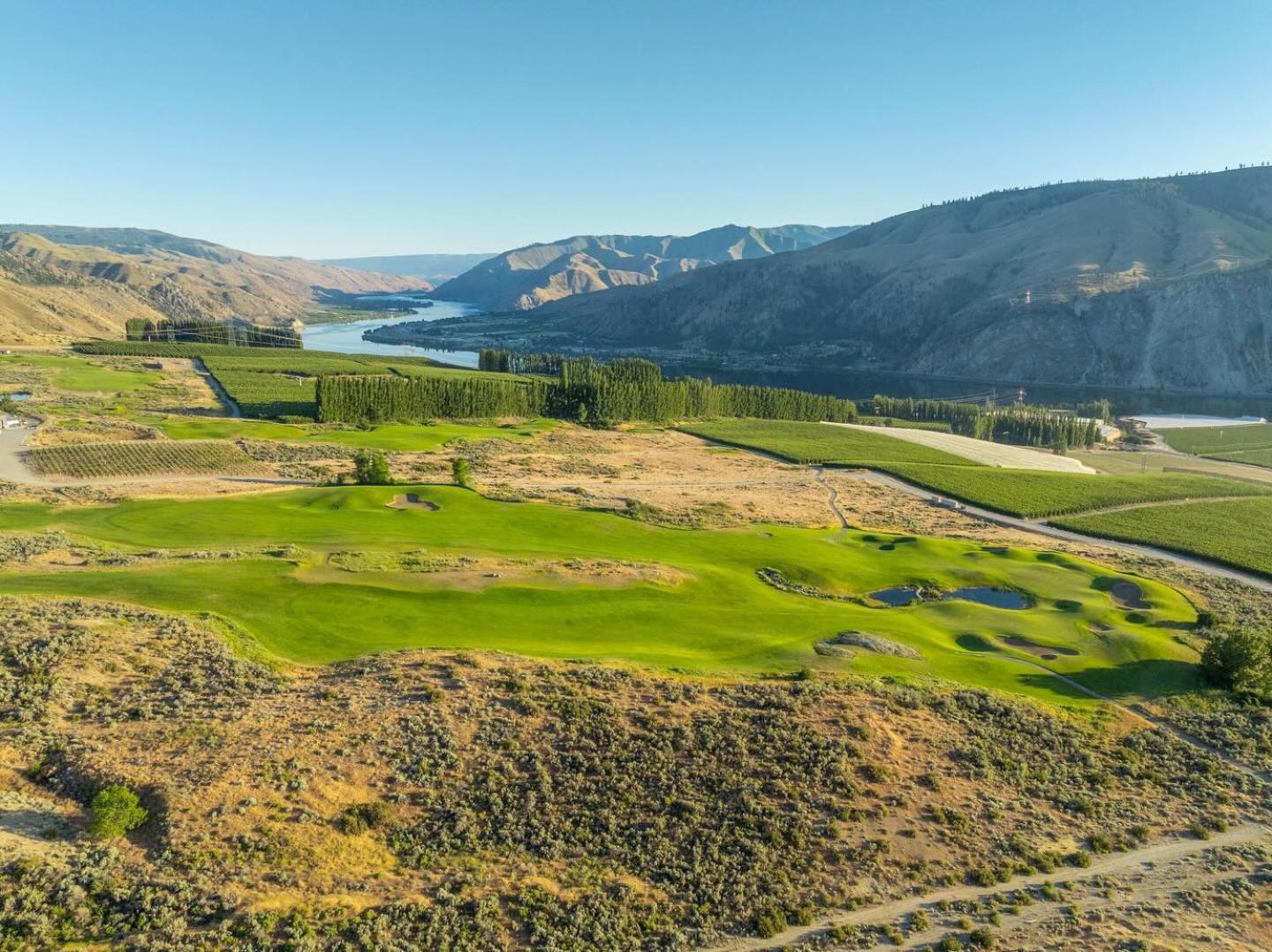 Desert Canyon Golf Resort Orondo Luaran gambar