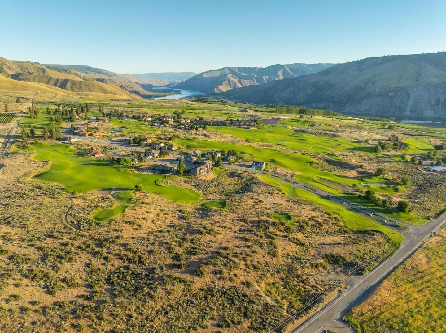 Desert Canyon Golf Resort Orondo Luaran gambar