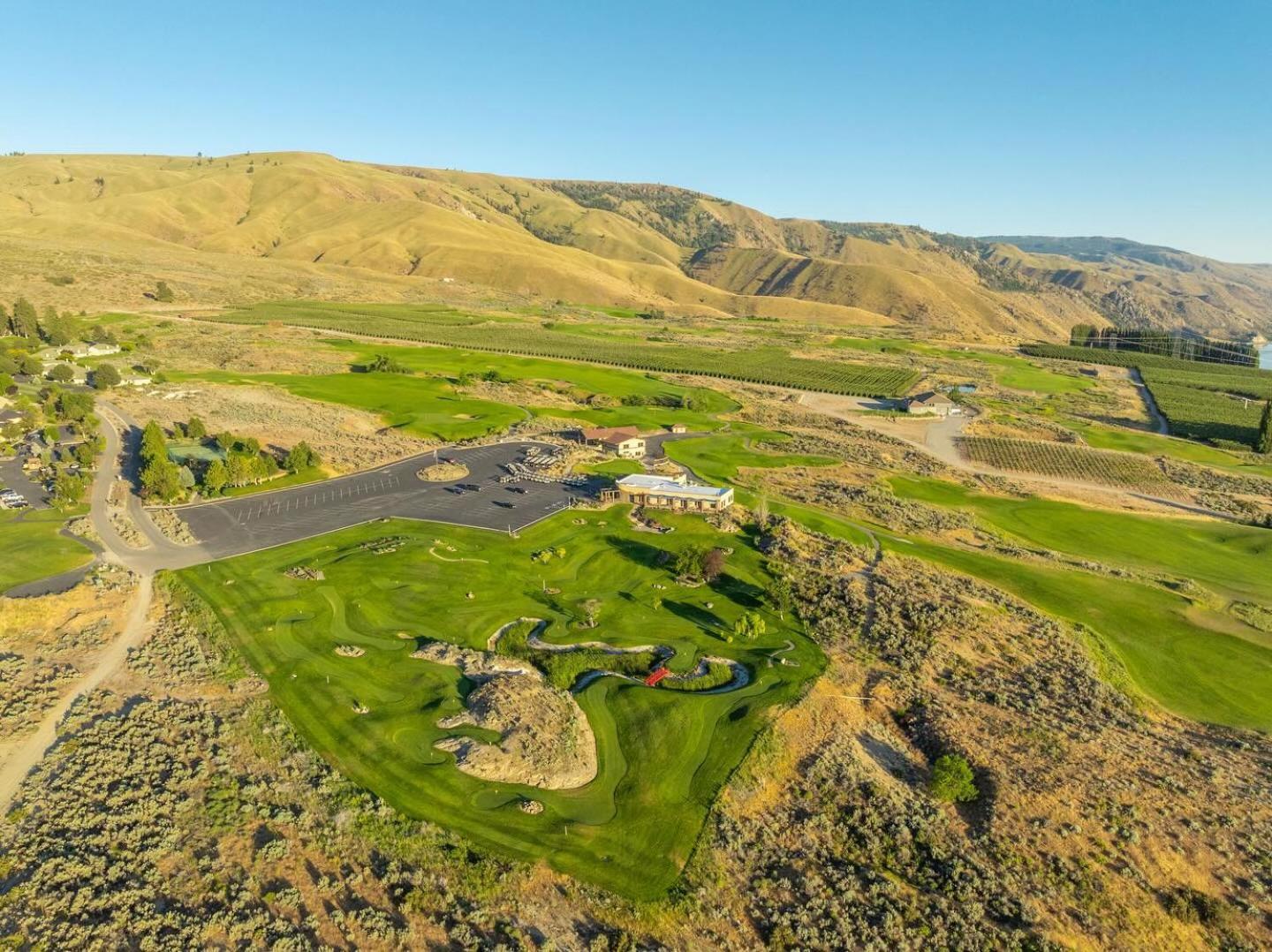 Desert Canyon Golf Resort Orondo Luaran gambar